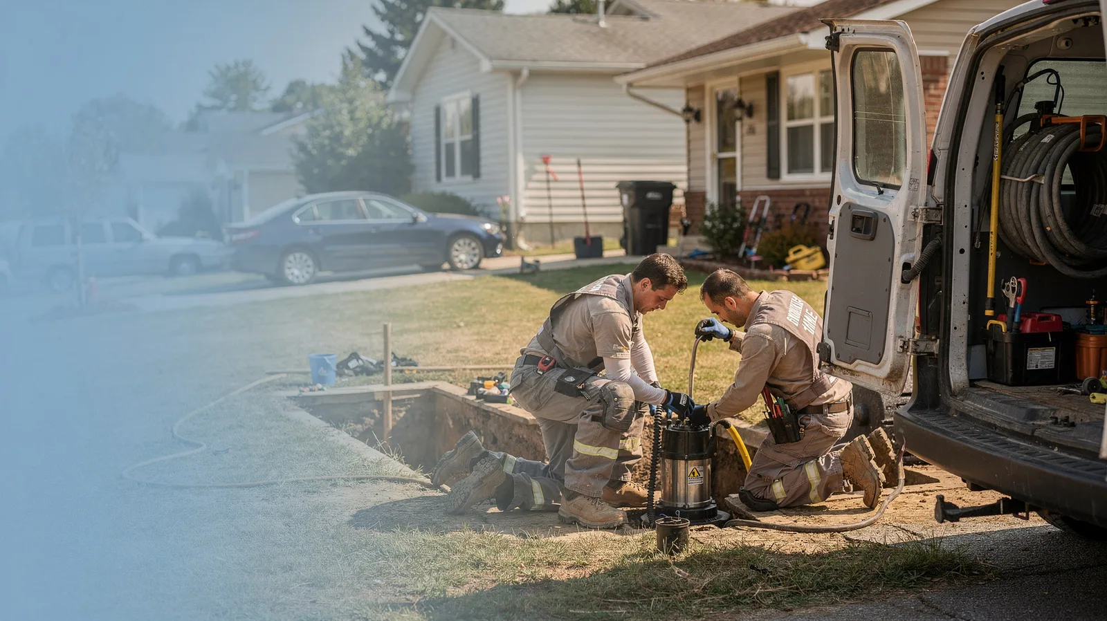 Sump Pump Installation in Milano, TX near me